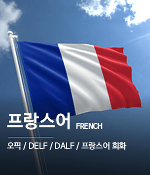 프랑스어 - 오픽 / DELF / DALF / 프랑스어회화