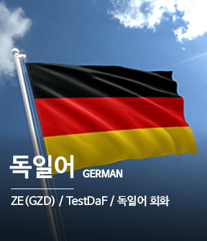독일어 - ZE(GZD) / TestDaf / 독일어회화